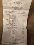 image of receipt