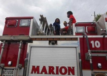 image of firetruck
