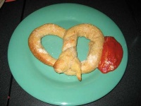 image of pretzel