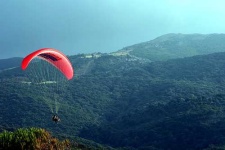 image of parachute