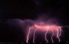 image of lightning
