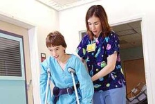 image of crutch