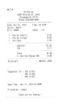 image of receipt