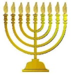image of menorah