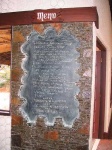 image of menu