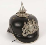 image of pickelhaube
