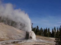 image of geyser