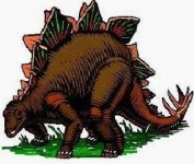 image of stegosaurus
