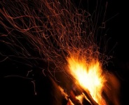 image of campfire