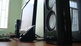 image of loudspeaker