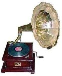 image of gramophone