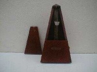 image of metronome