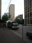 image of trolleybus