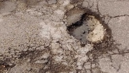 image of pothole #4