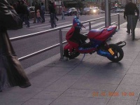 image of moped