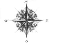 image of compass