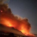 image of wildfire