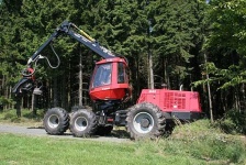 image of harvester