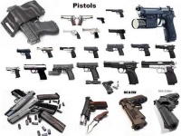 image of revolver