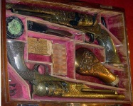 image of revolver