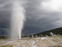 image of geyser