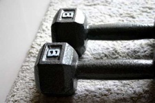 image of dumbbell #16