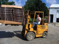 image of forklift