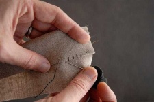 image of stitches