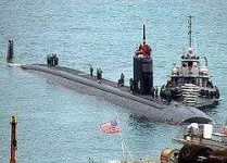 image of submarine