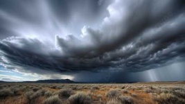 image of stormy