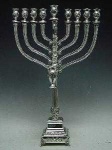 image of menorah
