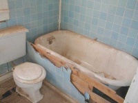image of bathtub