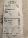 image of receipt