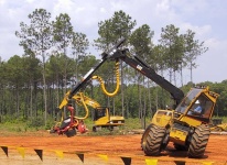 image of harvester