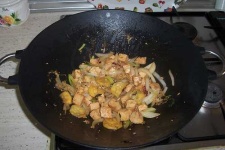 image of wok