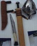 image of scabbard