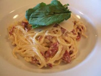 image of carbonara