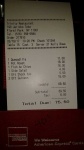 image of receipt