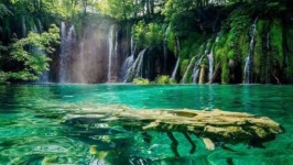 image of waterfall