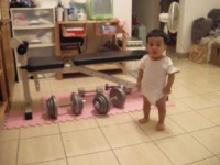 image of dumbbell