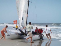 image of catamaran