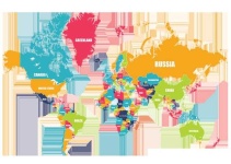 image of map