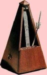 image of metronome