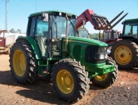 image of harvester