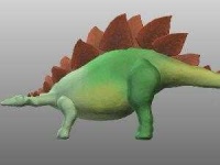 image of stegosaurus