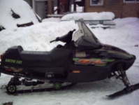 image of snowmobile