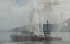 image of fireboat