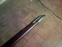image of scabbard