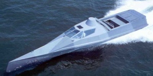 image of speedboat