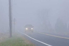 image of foggy